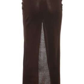 Lilas Espresso Knit Midi Skirt - Image 4