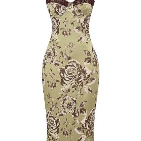 Cassia Floral Print Midi Dress - Image 2