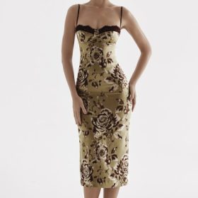 Cassia Floral Print Midi Dress - Image 7