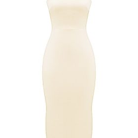 Costanza Vintage Cream Maxi Dress - Image 2