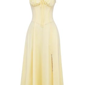 Carmen Buttercup Bustier Sundress - Image 2
