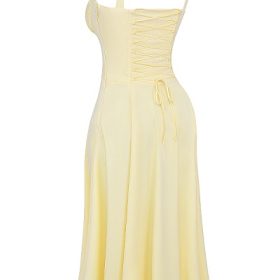 Carmen Buttercup Bustier Sundress - Image 3