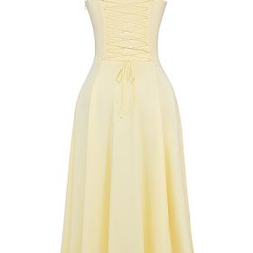 Carmen Buttercup Bustier Sundress - Image 4