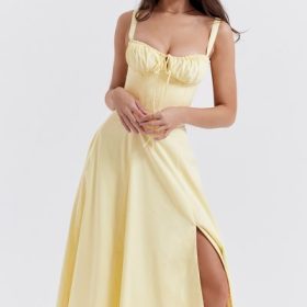 Carmen Buttercup Bustier Sundress - Image 5