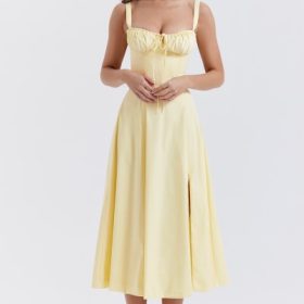 Carmen Buttercup Bustier Sundress - Image 7