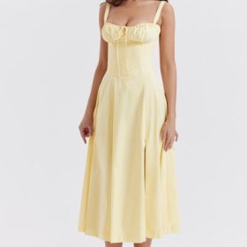 Carmen Buttercup Bustier Sundress - Image 8