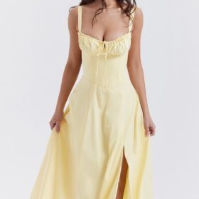 Carmen Buttercup Bustier Sundress - Image 9