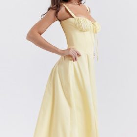Carmen Buttercup Bustier Sundress - Image 12