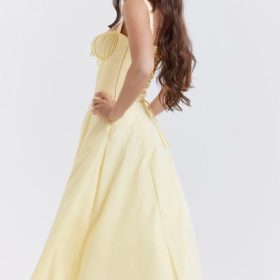 Carmen Buttercup Bustier Sundress - Image 13