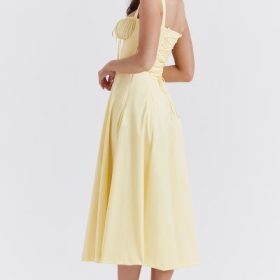 Carmen Buttercup Bustier Sundress - Image 14