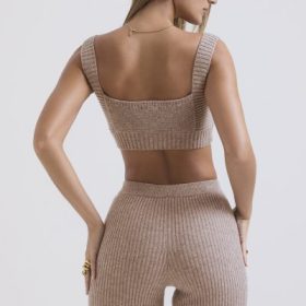 Adhara Barley Natural Wool Bralette