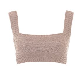 Adhara Barley Natural Wool Bralette - Image 2