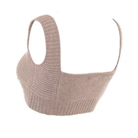 Adhara Barley Natural Wool Bralette - Image 3