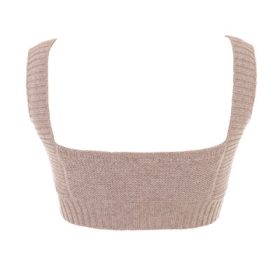 Adhara Barley Natural Wool Bralette - Image 4