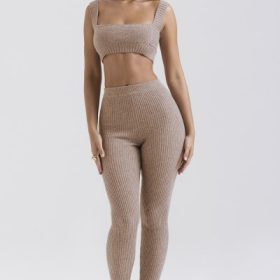 Adhara Barley Natural Wool Bralette - Image 6