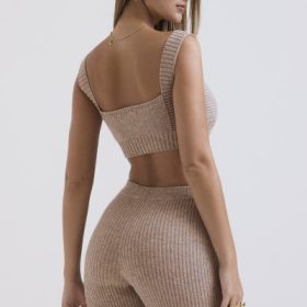 Adhara Barley Natural Wool Bralette - Image 11