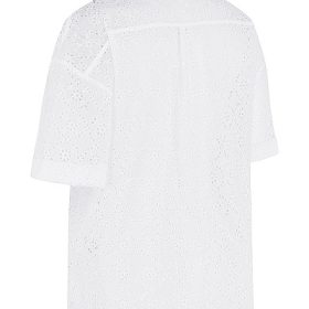 Carrie White Broderie Anglaise Shirt - Image 3