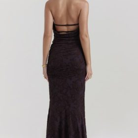 Adrielle Cocoa Midi Skirt - Image 9