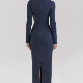 Corinthia Midnight BodyCon Maxi Dress - Image 2