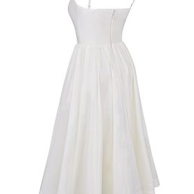 Lolita Ivory Corset Sundress - Image 3