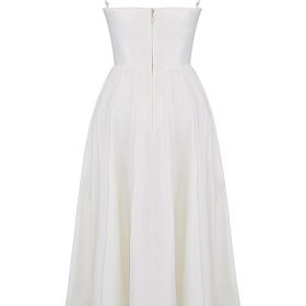 Lolita Ivory Corset Sundress - Image 4