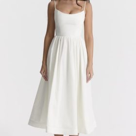 Lolita Ivory Corset Sundress - Image 5
