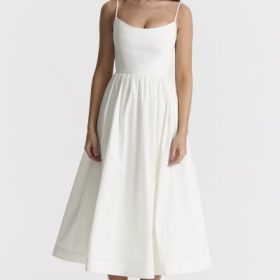 Lolita Ivory Corset Sundress - Image 7