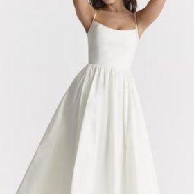 Lolita Ivory Corset Sundress - Image 8