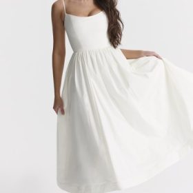 Lolita Ivory Corset Sundress - Image 9