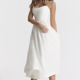 Lolita Ivory Corset Sundress - Image 10