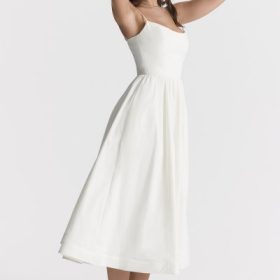 Lolita Ivory Corset Sundress - Image 12