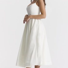 Lolita Ivory Corset Sundress - Image 13