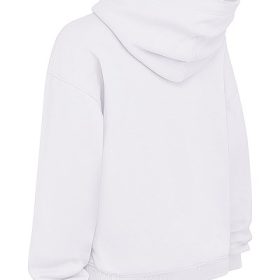 Mirage White Zip Through Hoodie - Image 3