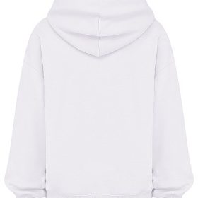 Mirage White Zip Through Hoodie - Image 4