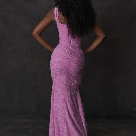 Cesca Rose Pink Floral Maxi Dress