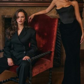 Hudson Black Hourglass Blazer