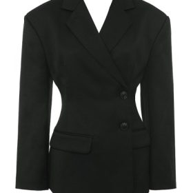 Hudson Black Hourglass Blazer - Image 2