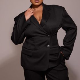 Hudson Black Hourglass Blazer - Image 7