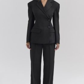 Hudson Black Hourglass Blazer - Image 8