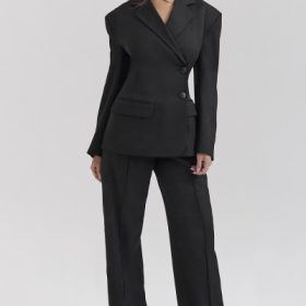 Hudson Black Hourglass Blazer - Image 9