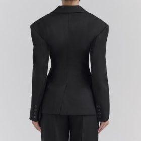 Hudson Black Hourglass Blazer - Image 11