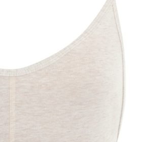 Zahara Milk Marl Low Back Jumpsuit - Image 3