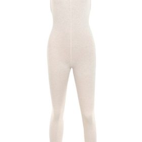 Zahara Milk Marl Low Back Jumpsuit - Image 12