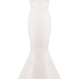 Francoise Ivory Balconette Corset Bridal Gown - Limited Edition - Image 2