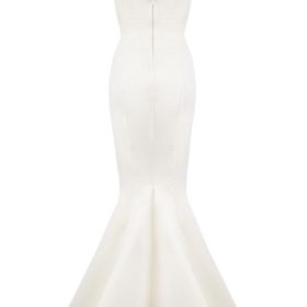 Francoise Ivory Balconette Corset Bridal Gown - Limited Edition - Image 4