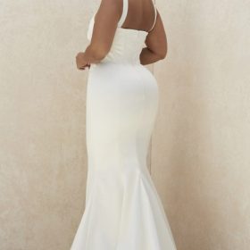 Francoise Ivory Balconette Corset Bridal Gown - Limited Edition - Image 20