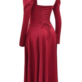 Sebille Ruby Corset Midi Dress - Image 3
