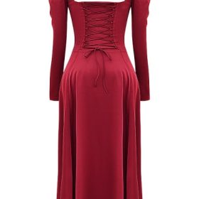 Sebille Ruby Corset Midi Dress - Image 4