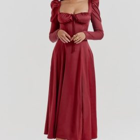 Sebille Ruby Corset Midi Dress - Image 7