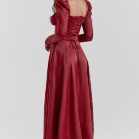 Sebille Ruby Corset Midi Dress - Image 10